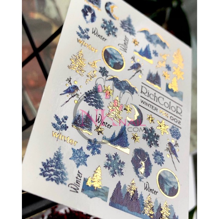 Слайдер RC WINTER Foil - 002
